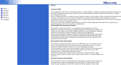 Desktop Screenshot of microwingroup.com