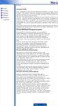 Mobile Screenshot of microwingroup.com